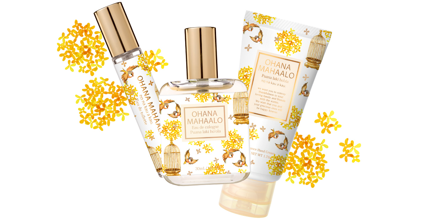 Puana laki ho'ola - OHANA MAHAALO（オハナ・マハロ）