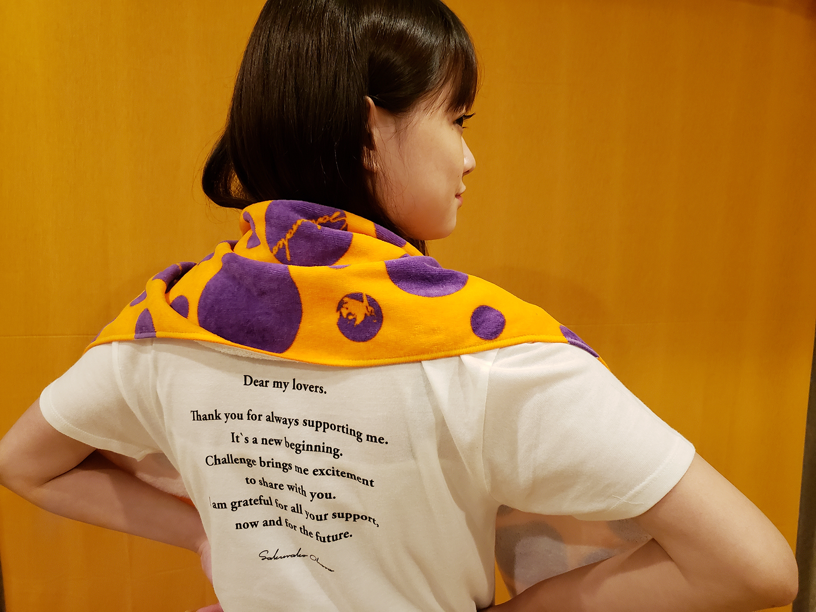 5周年記念グッズ販売のお知らせ | SAKURAKO OHARA OFFICIAL SITE