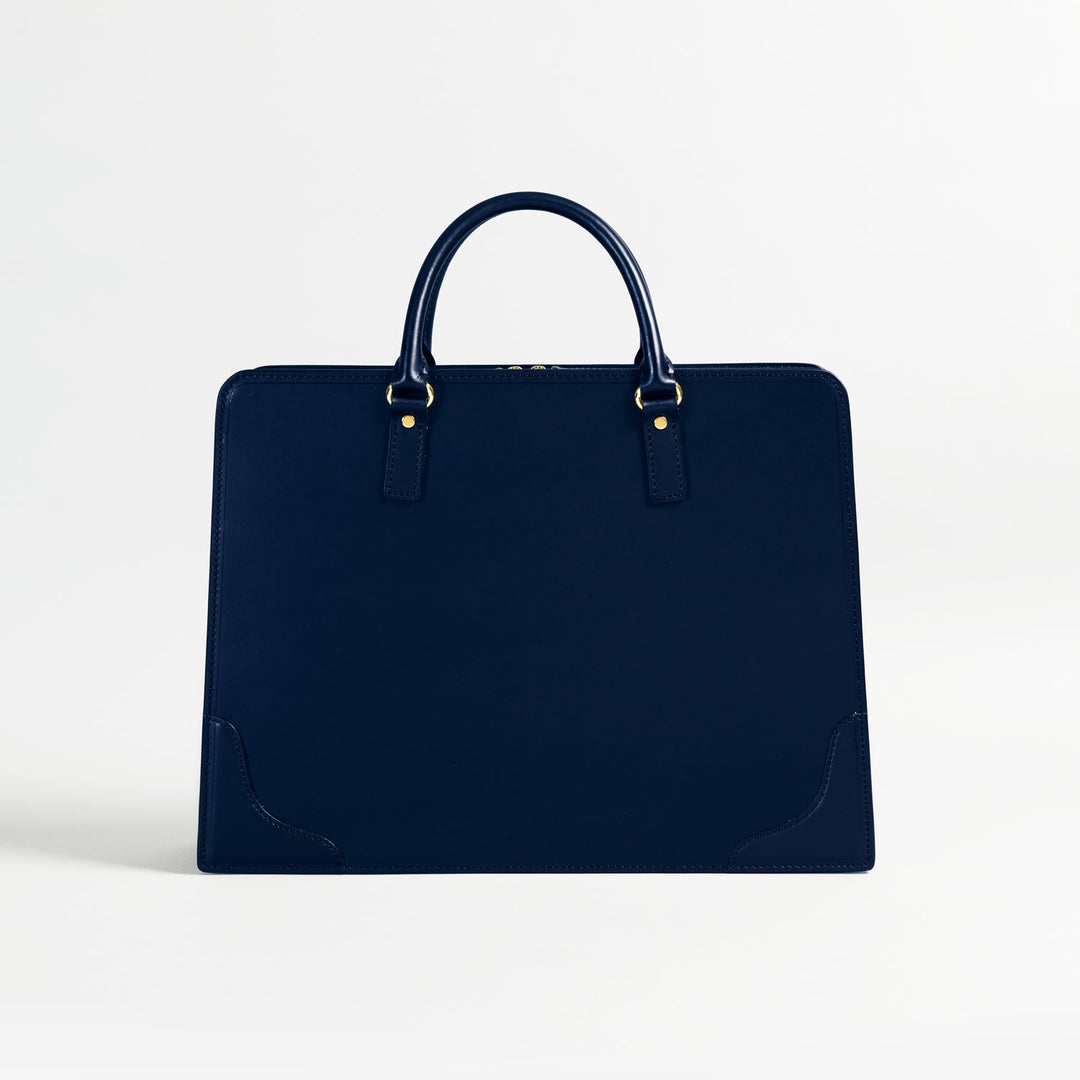 大峽製鞄｜オールレザーブリーフ(チョコ)【1030-2-BTL】