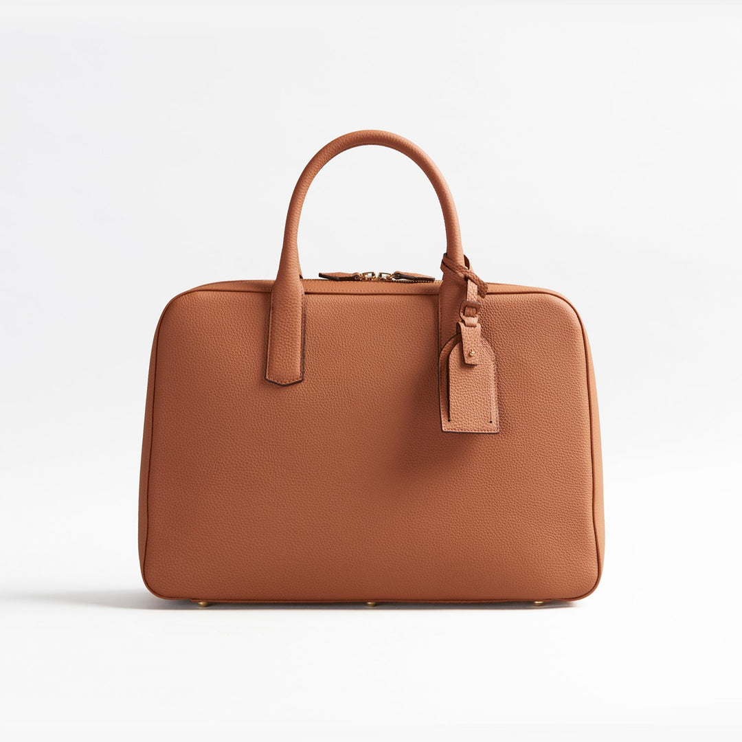 大峽製鞄－ビジネスバッグ『ゲント・ピッコラ』スリムキャリーオール