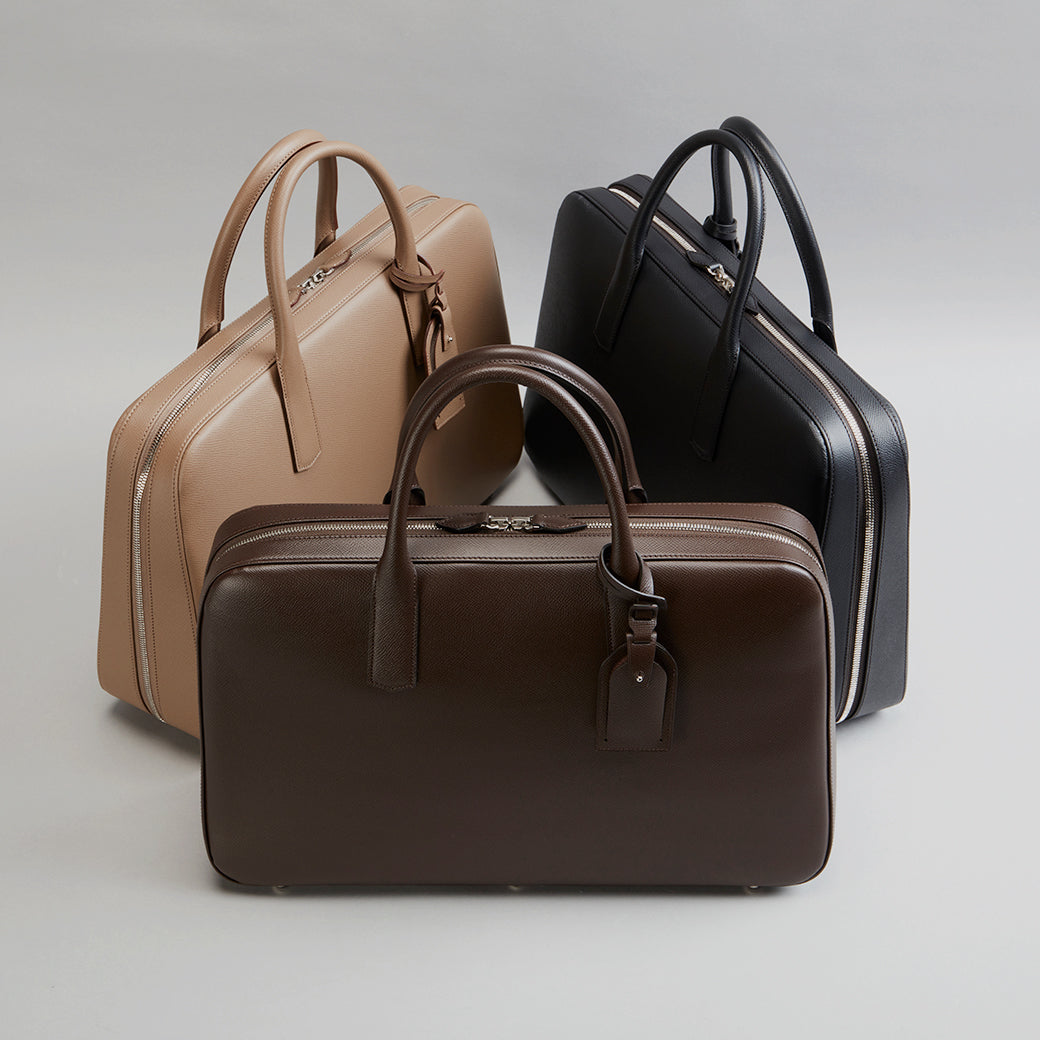 大峽製鞄のアイコン的ビジネスバッグ－『ゲント・メディア』スリム