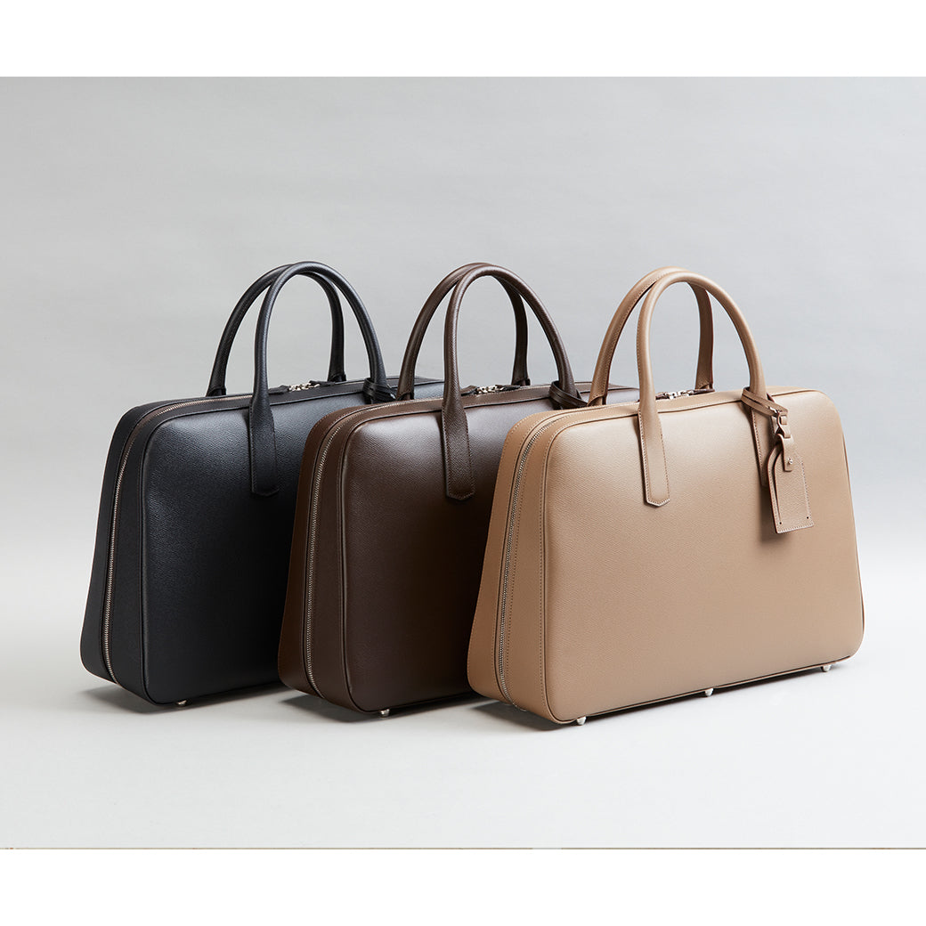 大峽製鞄のアイコン的ビジネスバッグ－『ゲント・メディア』スリム