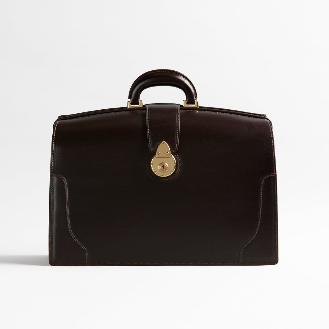 大峽製鞄－『ザ・ダレスバッグ』ブライドルレザー【1135-BRD】