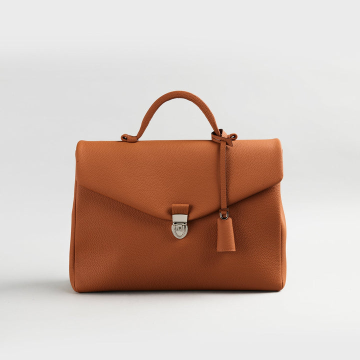 大峽製鞄『レイロウ 37』ミディアムサイズ・ソフトビジネス(ゴールド