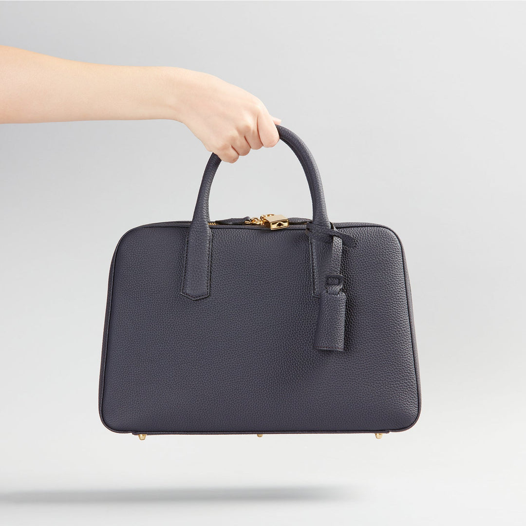 大峽製鞄 —『ゲント・ミクロ』マイクロキャリーオール (ブラック