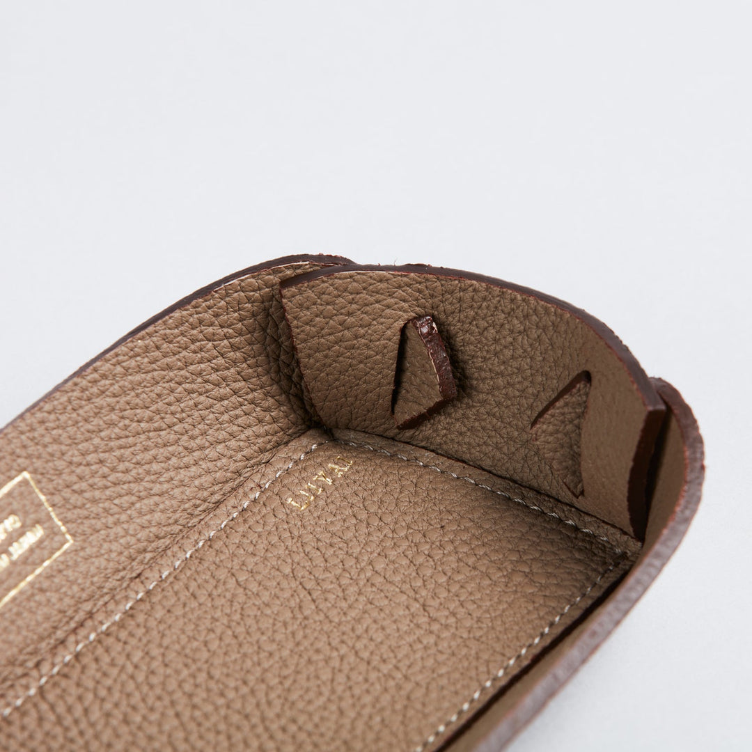 大峽製鞄(おおばせいかばん)－レザーペントレイ【1411-GMS】