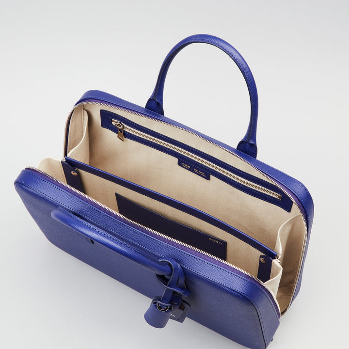 大峽製鞄のビジネスバッグ－『ゲント・ピッコラ』スリムキャリーオール