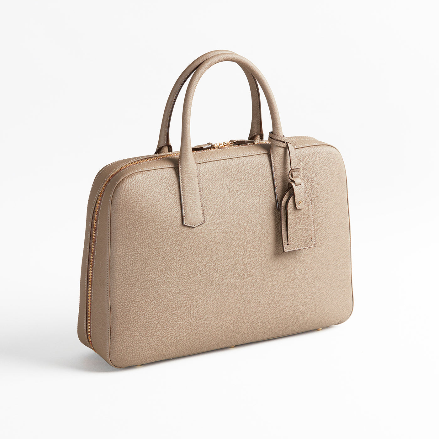 大峽製鞄－ビジネスバッグ『ゲント・ピッコラ』スリムキャリーオール