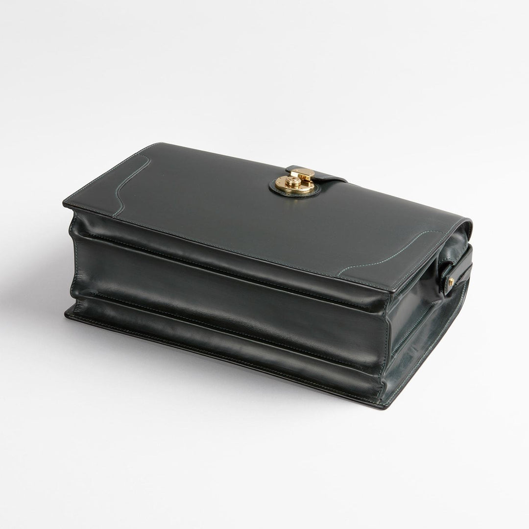 大峽製鞄－『ザ・ダレスバッグ』ブライドルレザー【1135-BRD】