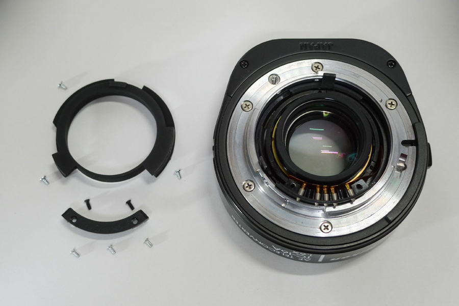 □Nikon TC-16AS 改造: OH BE HELLO's 休憩室 Mark III