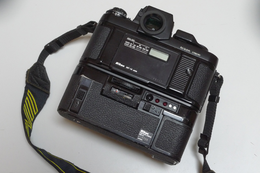 □Nikon MD-4 分解清掃: OH BE HELLO's 休憩室 Mark III