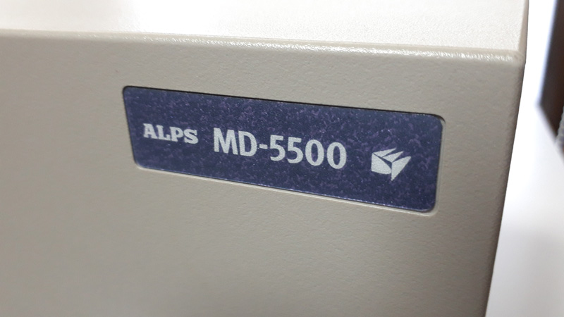 □ALPS MD-5500 使えそうかな: OH BE HELLO's 休憩室 Mark III