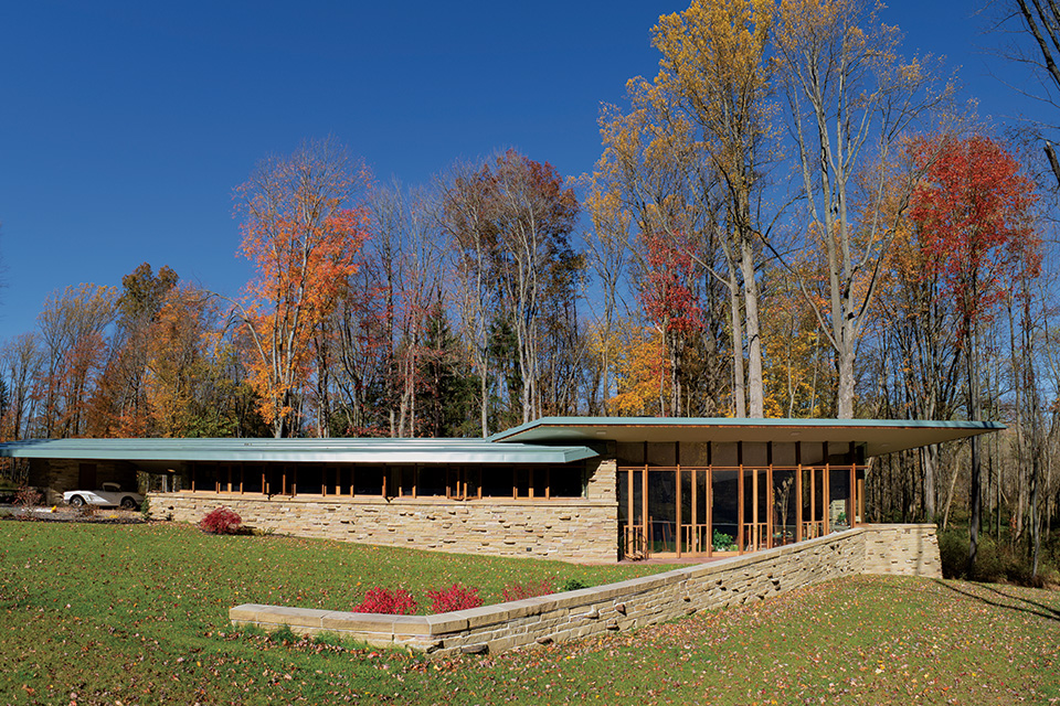 How a Mother and Daughter Built Frank Lloyd Wright's Last Home in Ohio