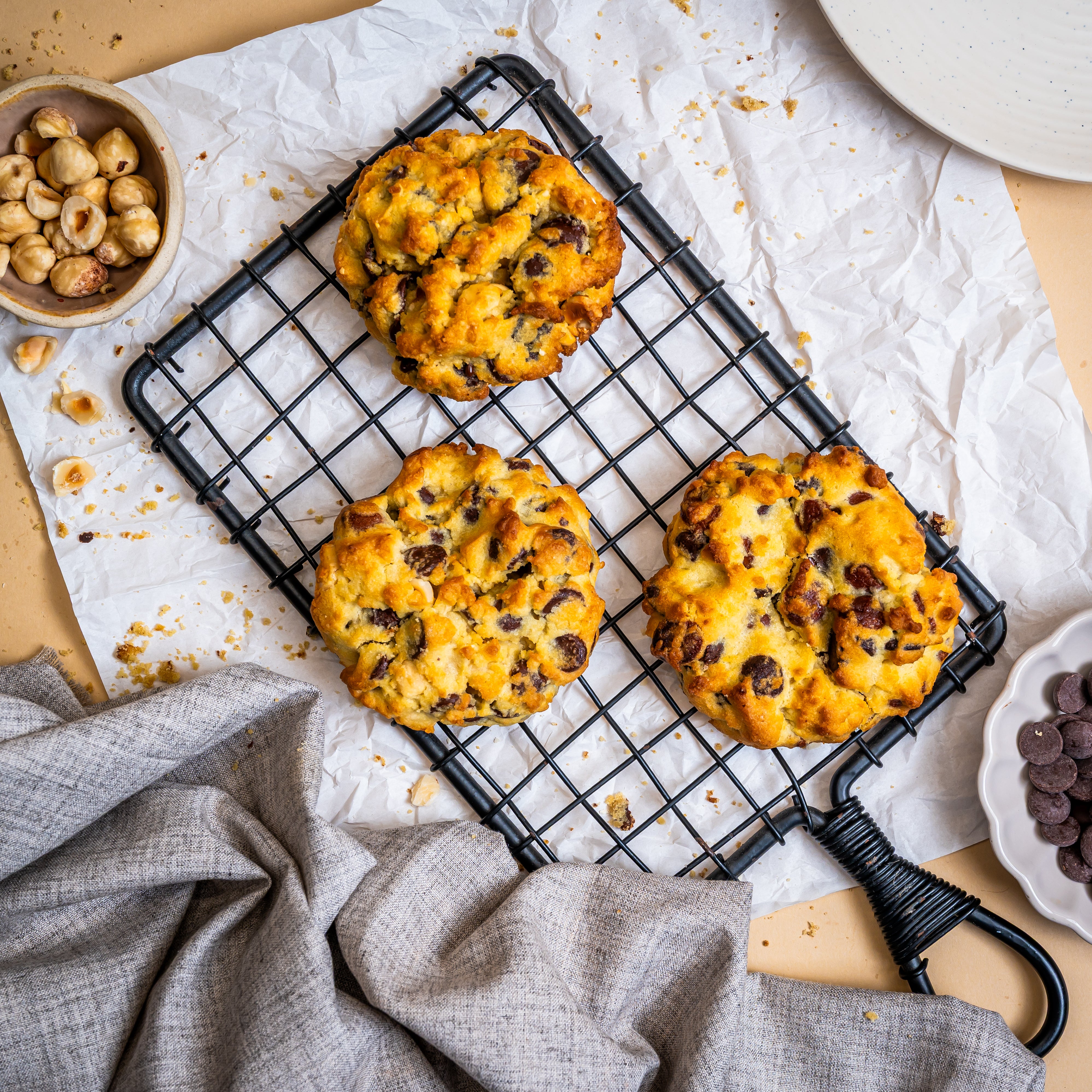 Double chip Nirvana Giant NY Style Cookie (Pack Of 2 Cookies) – Oh