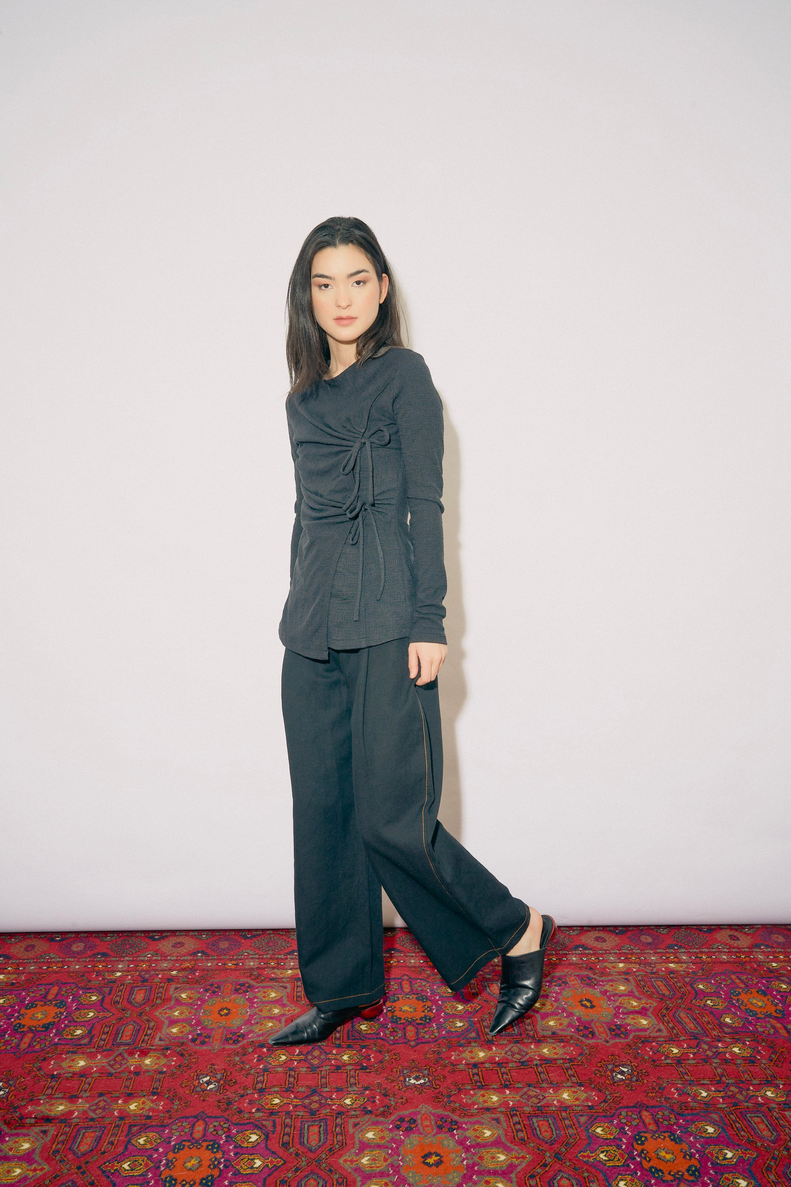 Margaret Top - Black – OhSevenDays