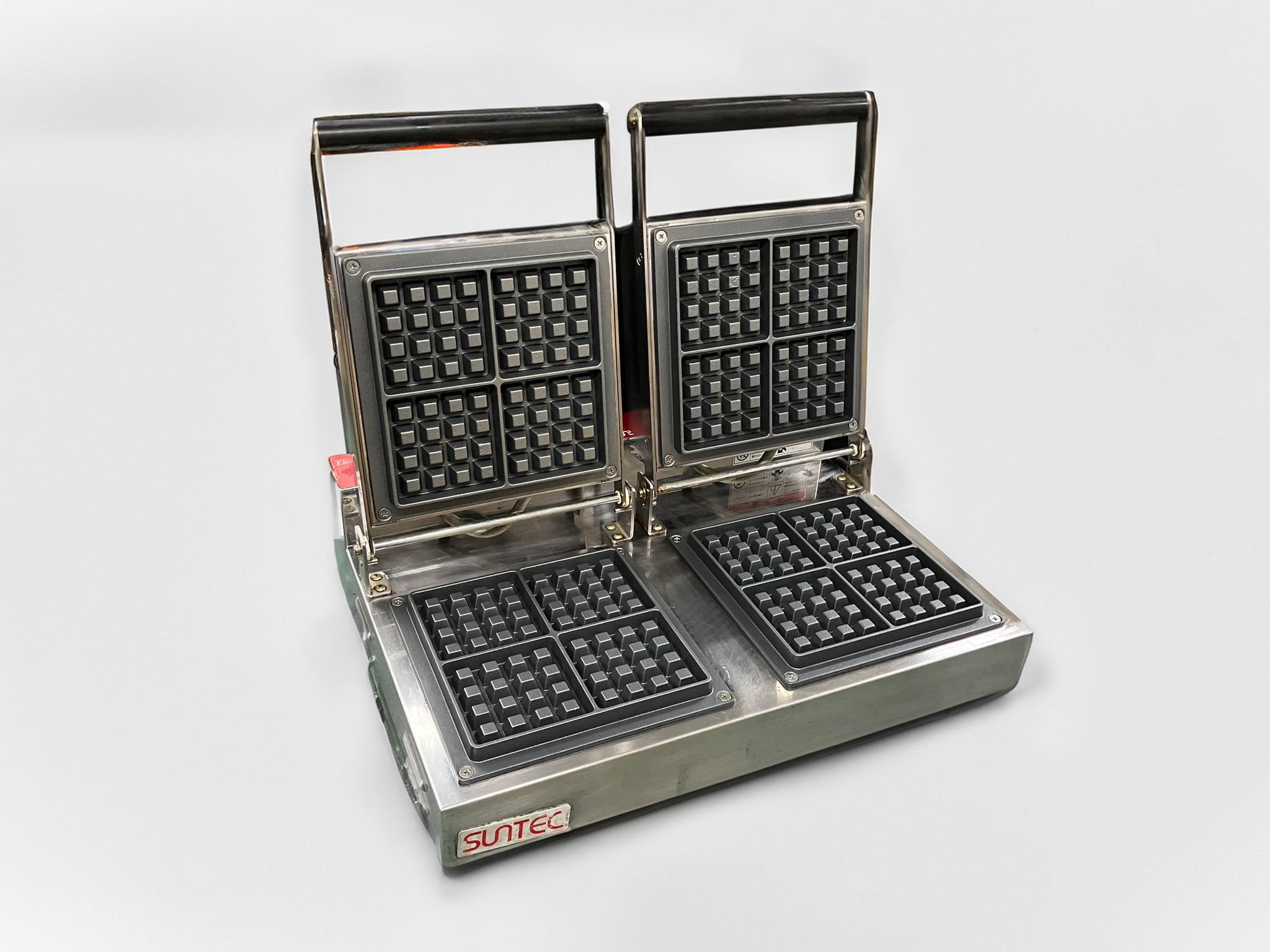 再塗装事例】SUNTECのワッフルメーカーを塗装してイベントでの使用も