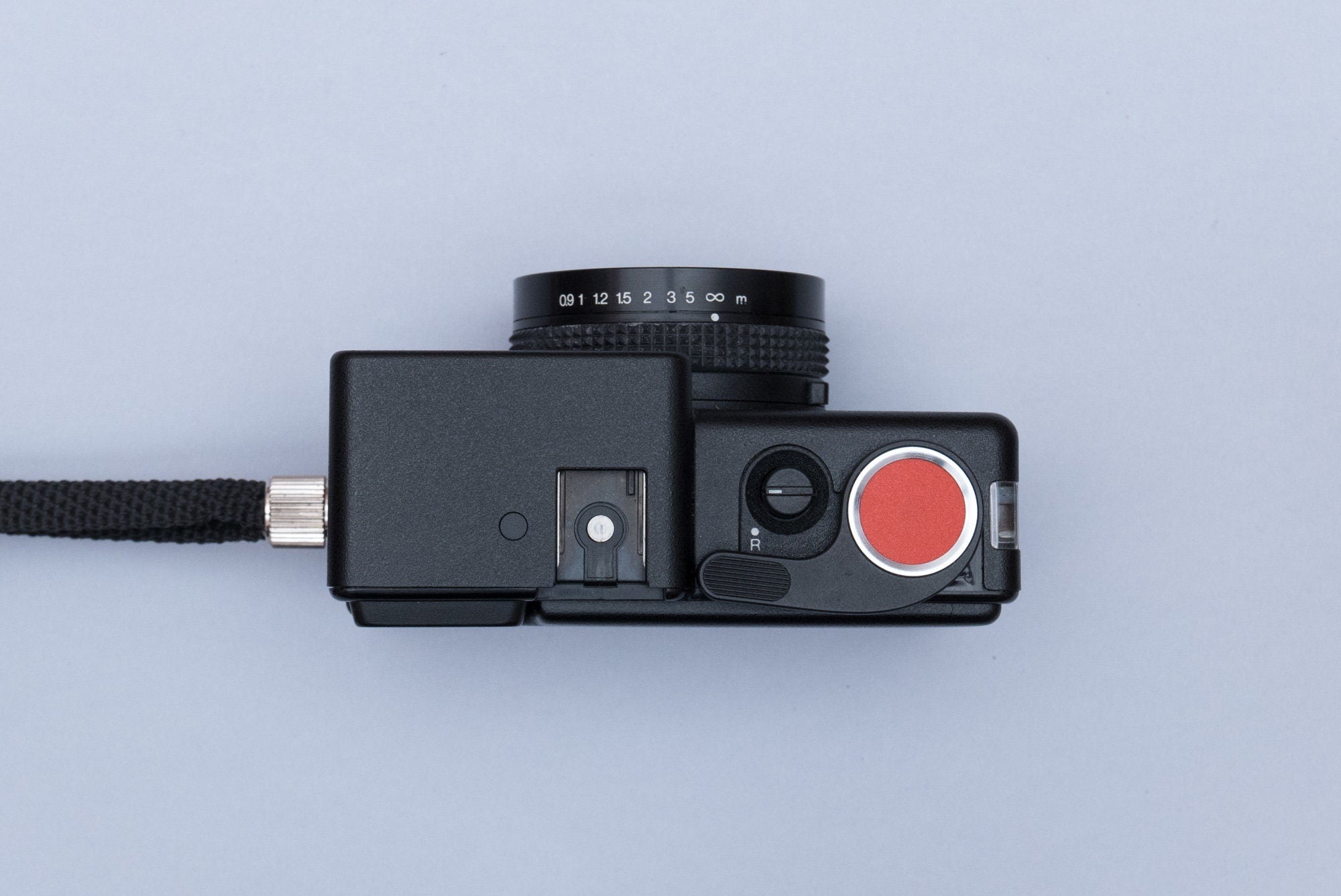 Agfa Optima 1535 Sensor RANGEFINDER f2.8 Solitar Compact 35mm Film