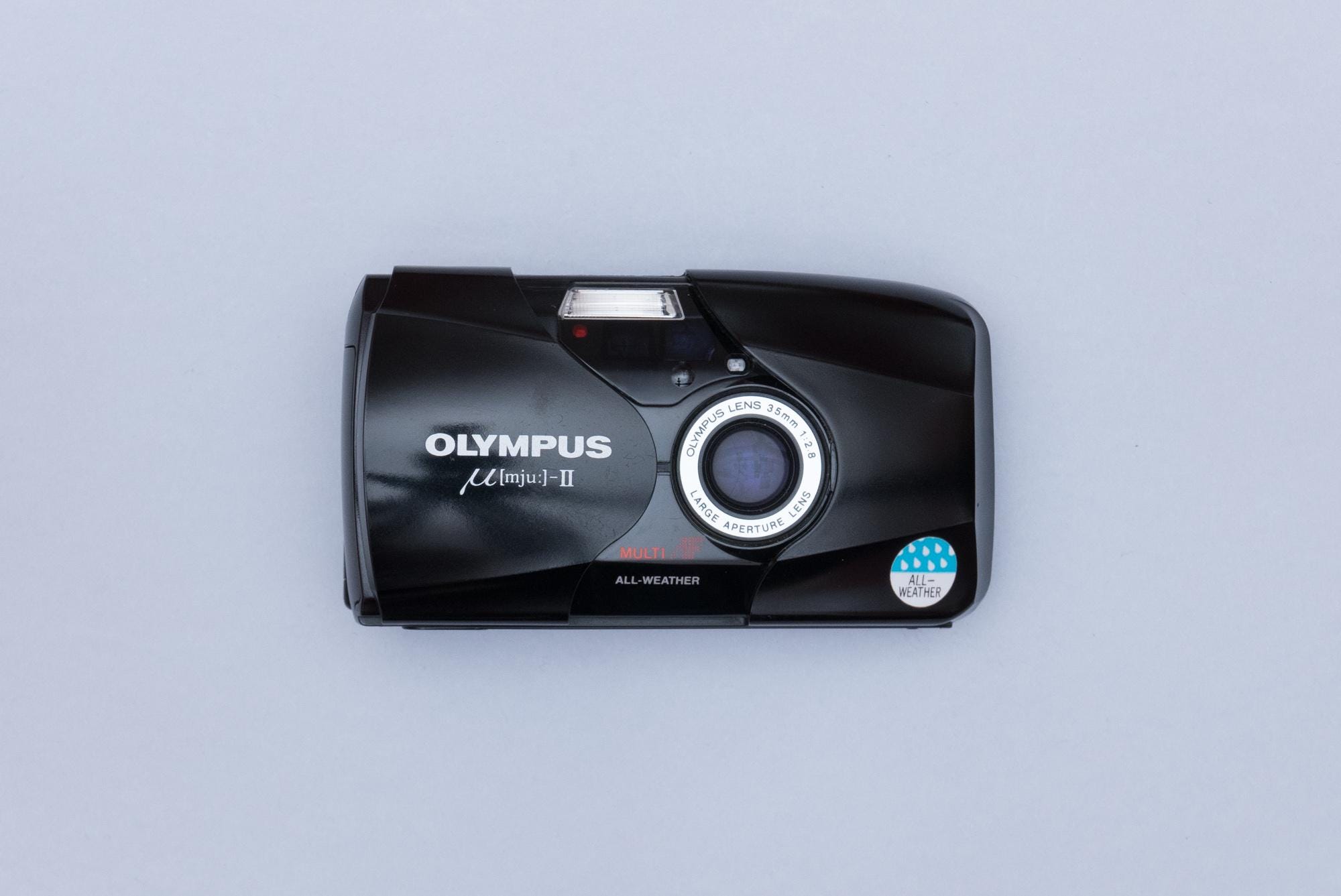 Olympus µ[mju:] Mju II Stylus Epic 35mm Compact Film Camera