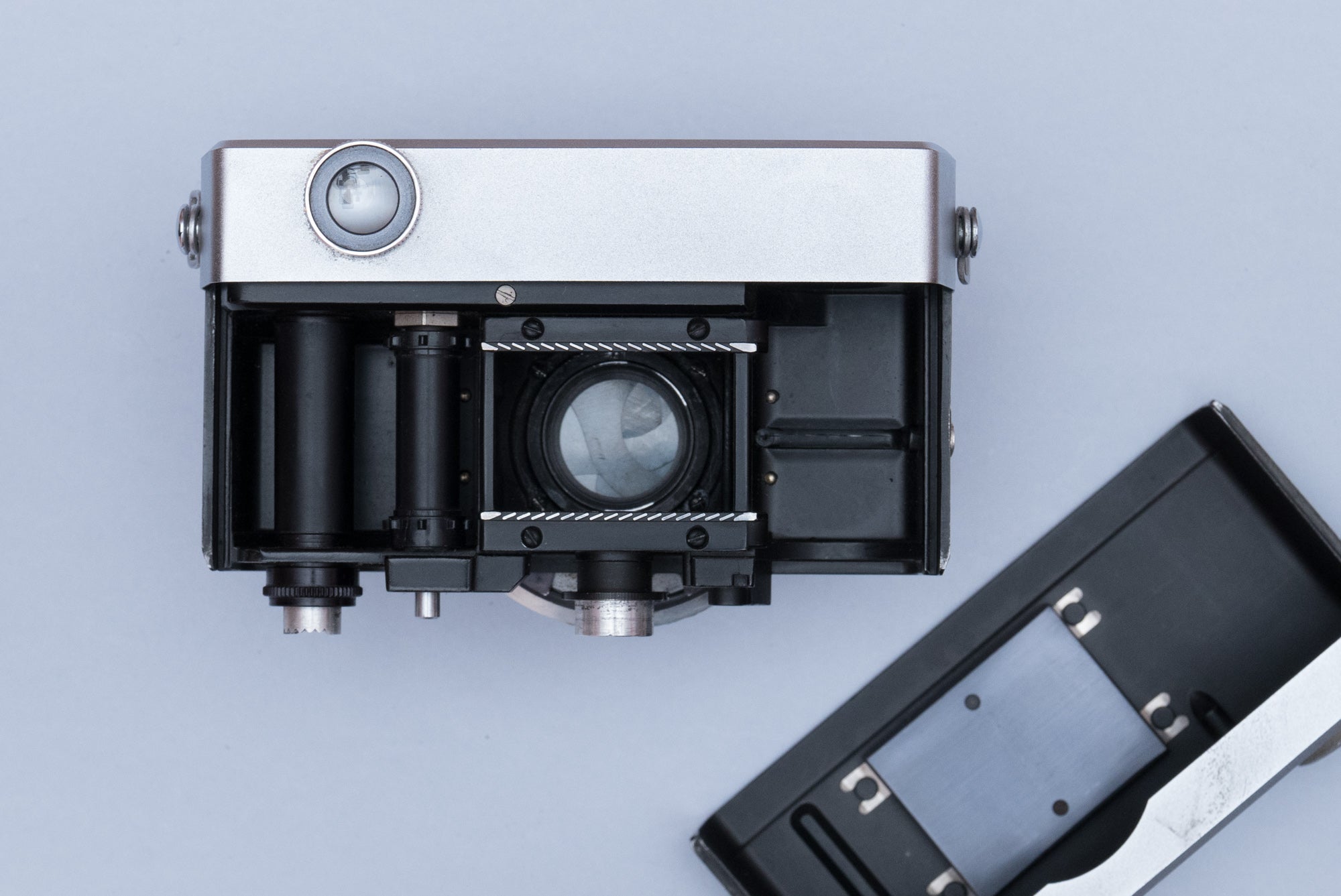 Werra IV Olive Rangefinder 35mm Film Camera with Carl Zeiss Tessar