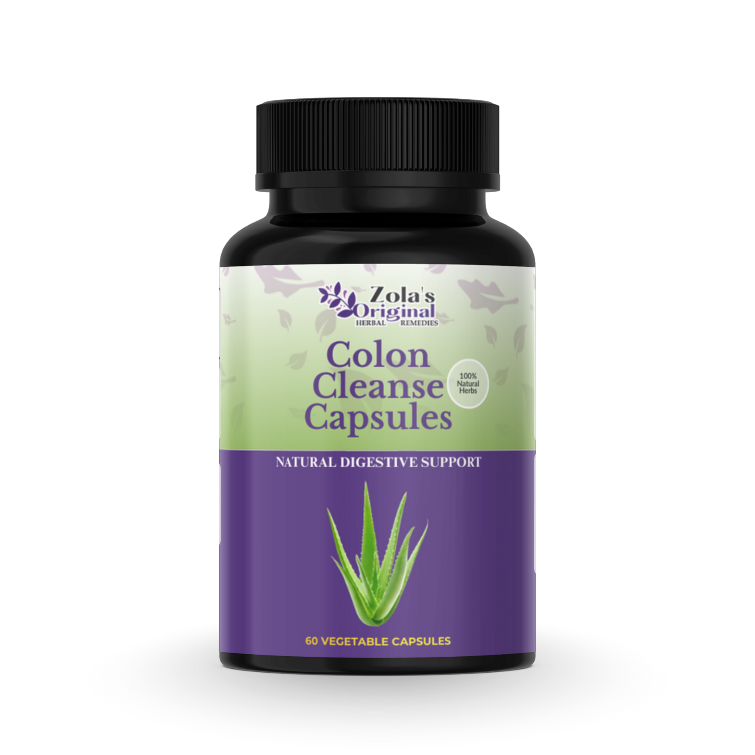 Colon Cleanse Capsules - Zola's Original Herbal Remedies