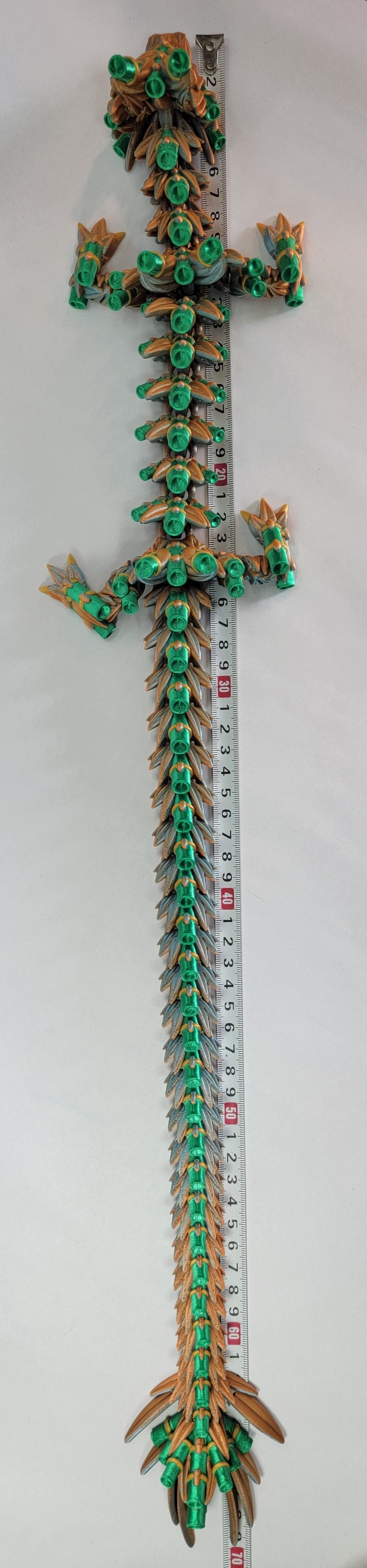 カスタマイズ！ バンブー（竹）ドラゴン – Oimo3D