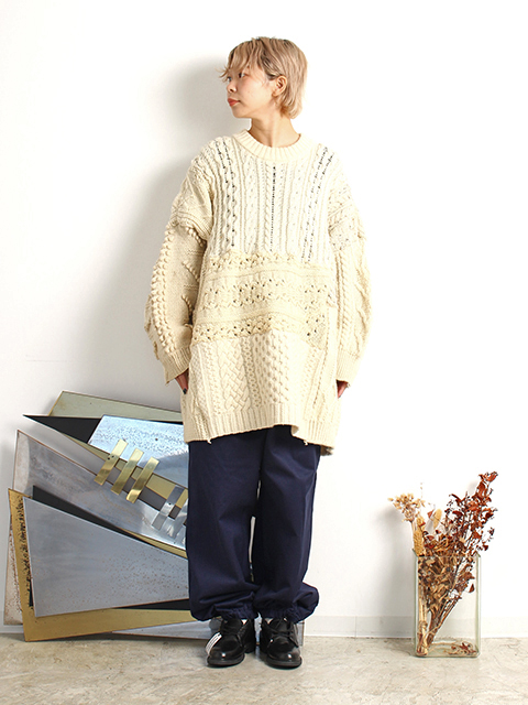 SUNNY SIDE UP】REMAKE 15 KNIT 'KINARI' - OIKOS 毎日を楽しく豊かに