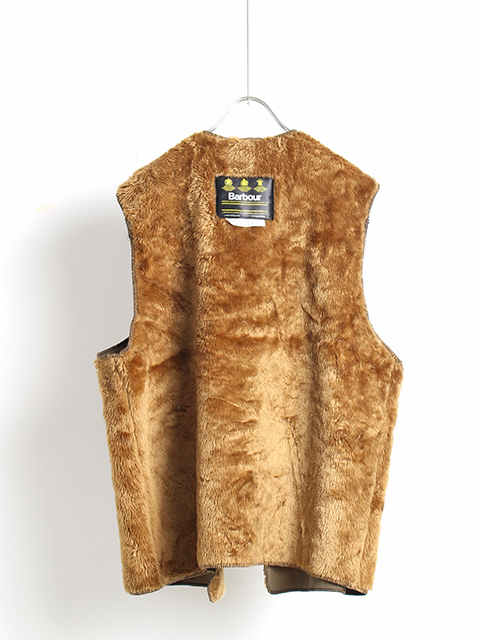 USED】BARBOUR BOA LINNER VEST-OIKOS 毎日を楽しく豊かにする洋服