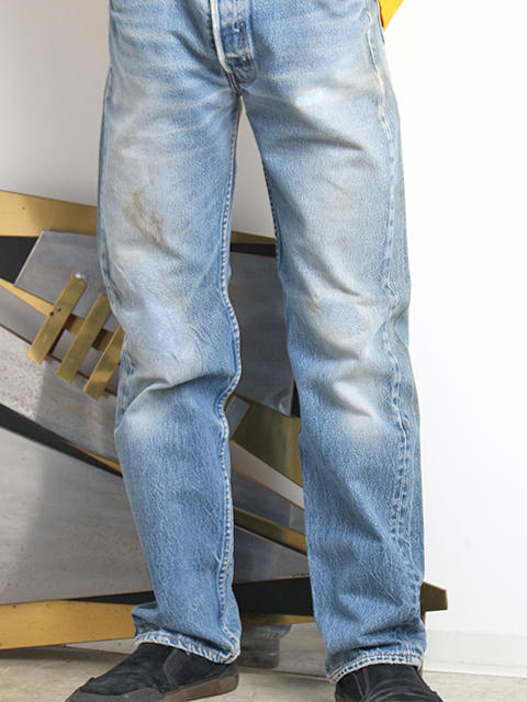 3.【USED】90s Levi's 501xx DENIM PANTS 