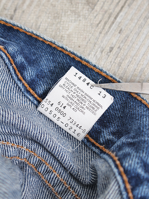 USED】00s Levi's 505 DENIM PANTS 
