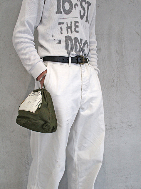 DEAD STOCK】US ARMY PERSONAL EFFECTS BAG 