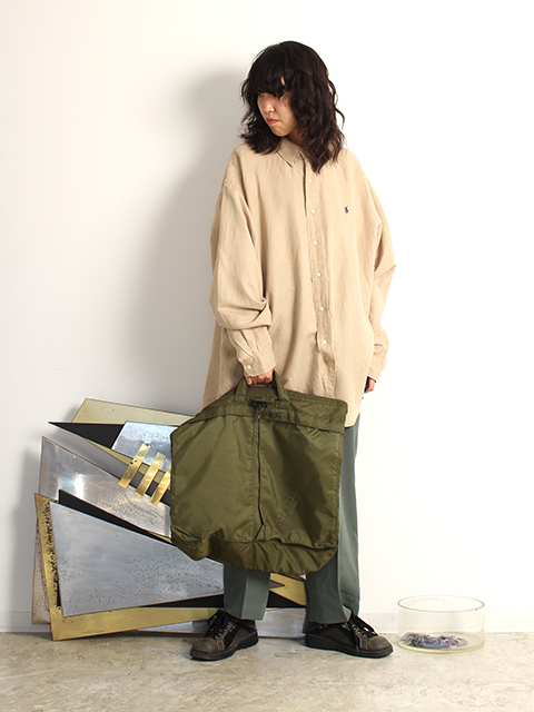 USED】US AIR FORCE HELMET BAG -SCOVILL ZIP-OIKOS 毎日を楽しく豊か