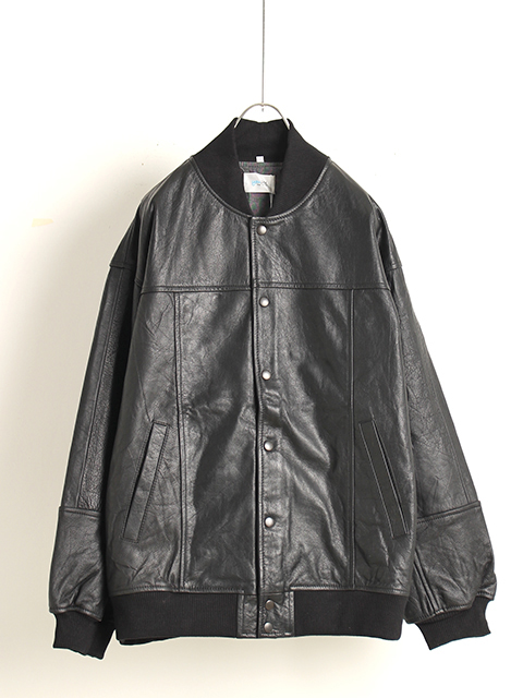 ALL LEATHER STUDIUM JUMPER yoused-OIKOS 毎日を楽しく豊かにする洋服