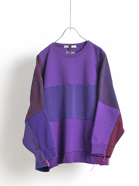 SUNNY SIDE UP】REMAKE 15 SWEAT size2 - OIKOS 毎日を楽しく豊かに