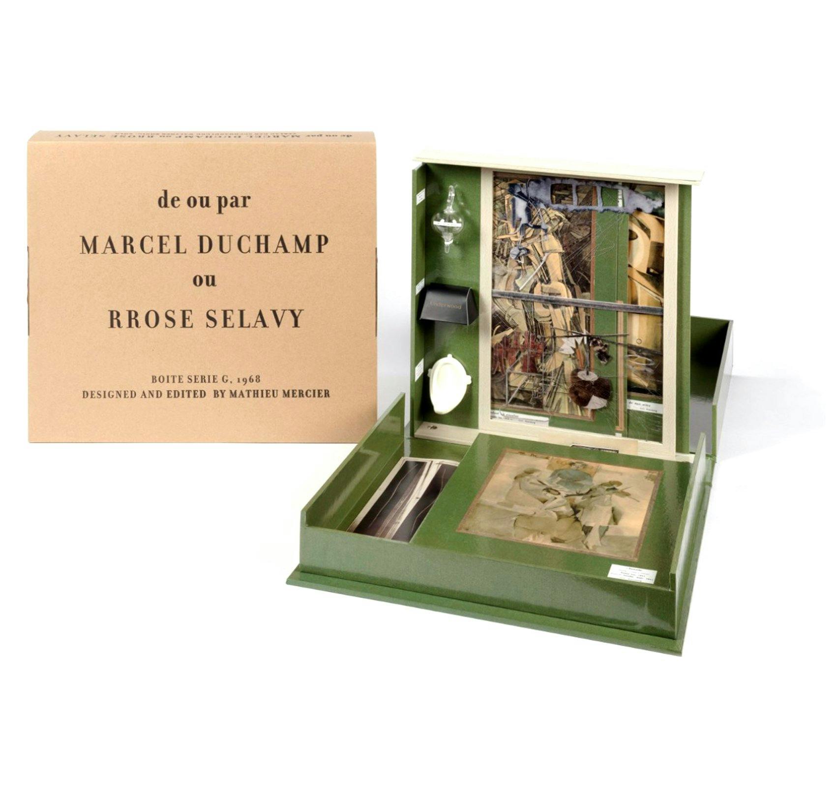 BOÎTE-EN-VALISE / MUSEUM IN A BOX：マルセル・デュシャン | OIL
