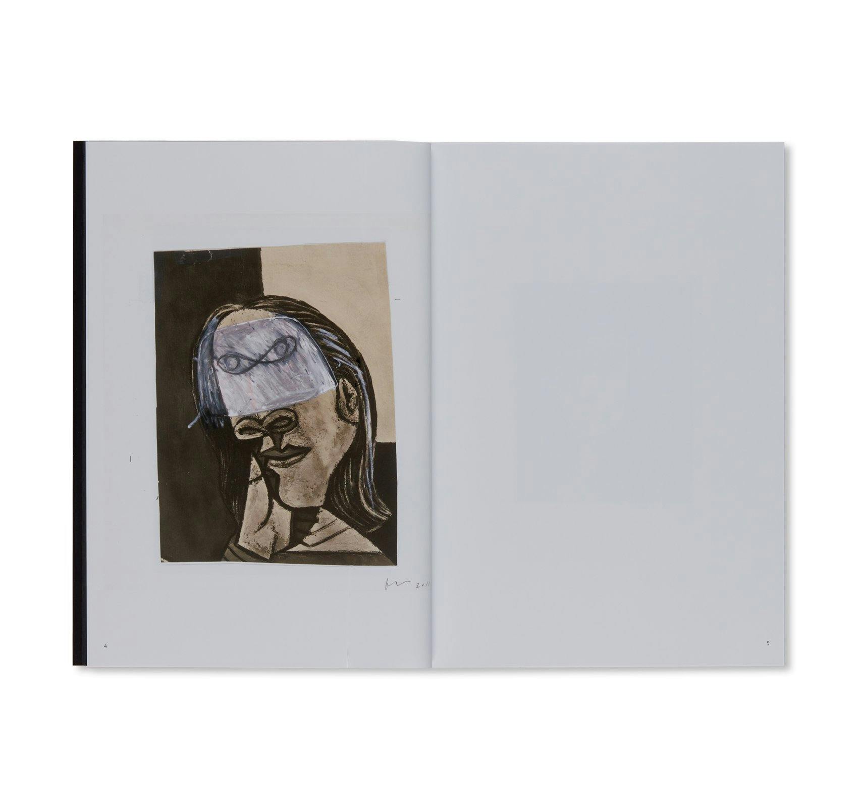 PABLO PICASSO RICHARD PRINCE：リチャード・プリンス | OIL - 現代