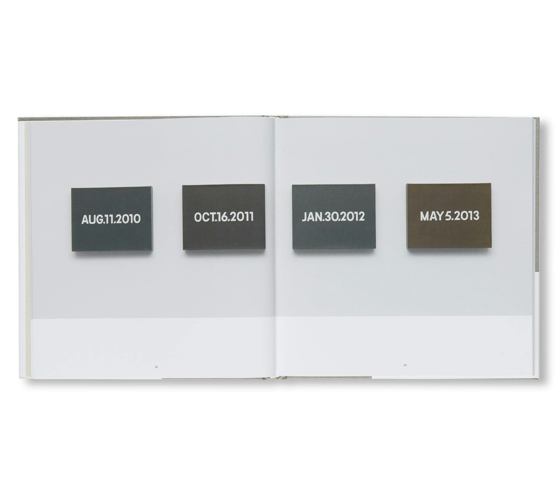 ON KAWARA：河原温 | OIL - 現代アート・絵画の販売・通販