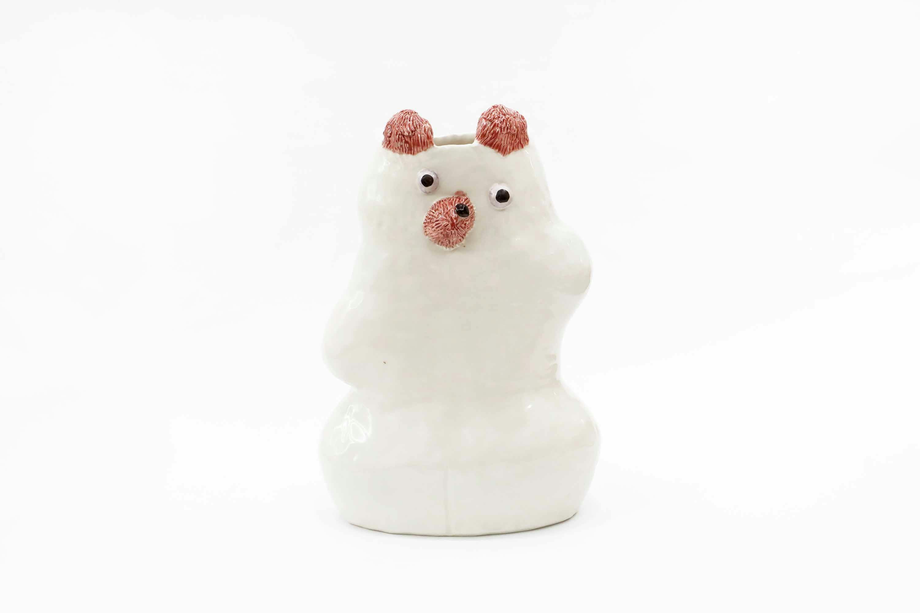 ぺやぺや花器(ピンク)：増田光 | OIL - 現代アート・絵画の販売・通販