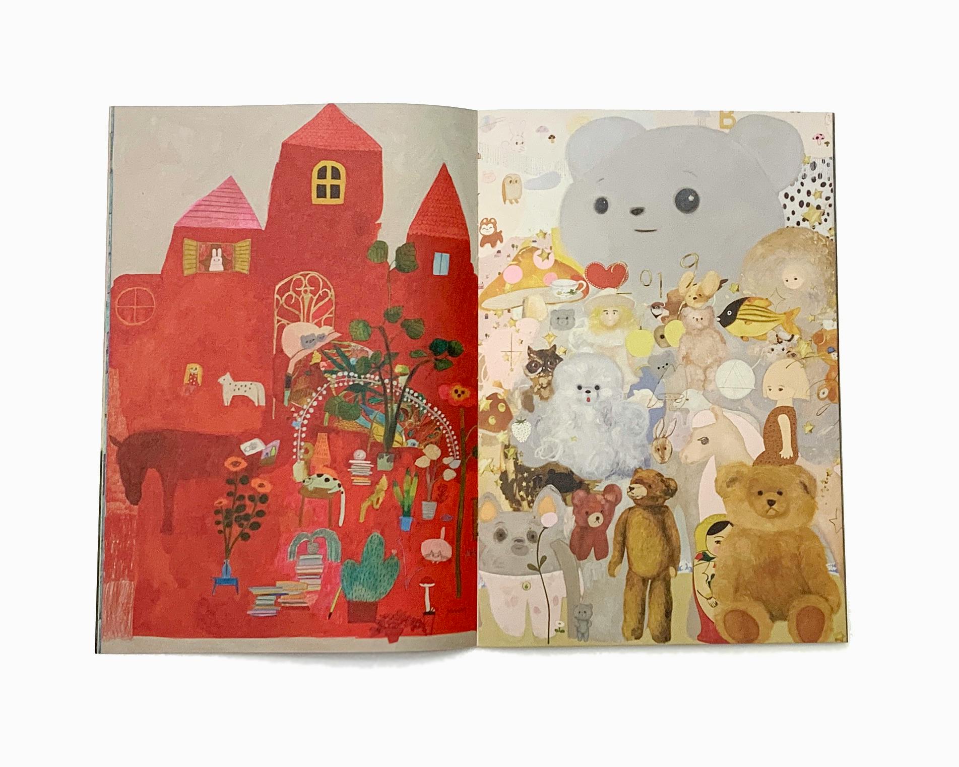 Thousands of Finches 長井朋子 アートブック Thousands of Finches