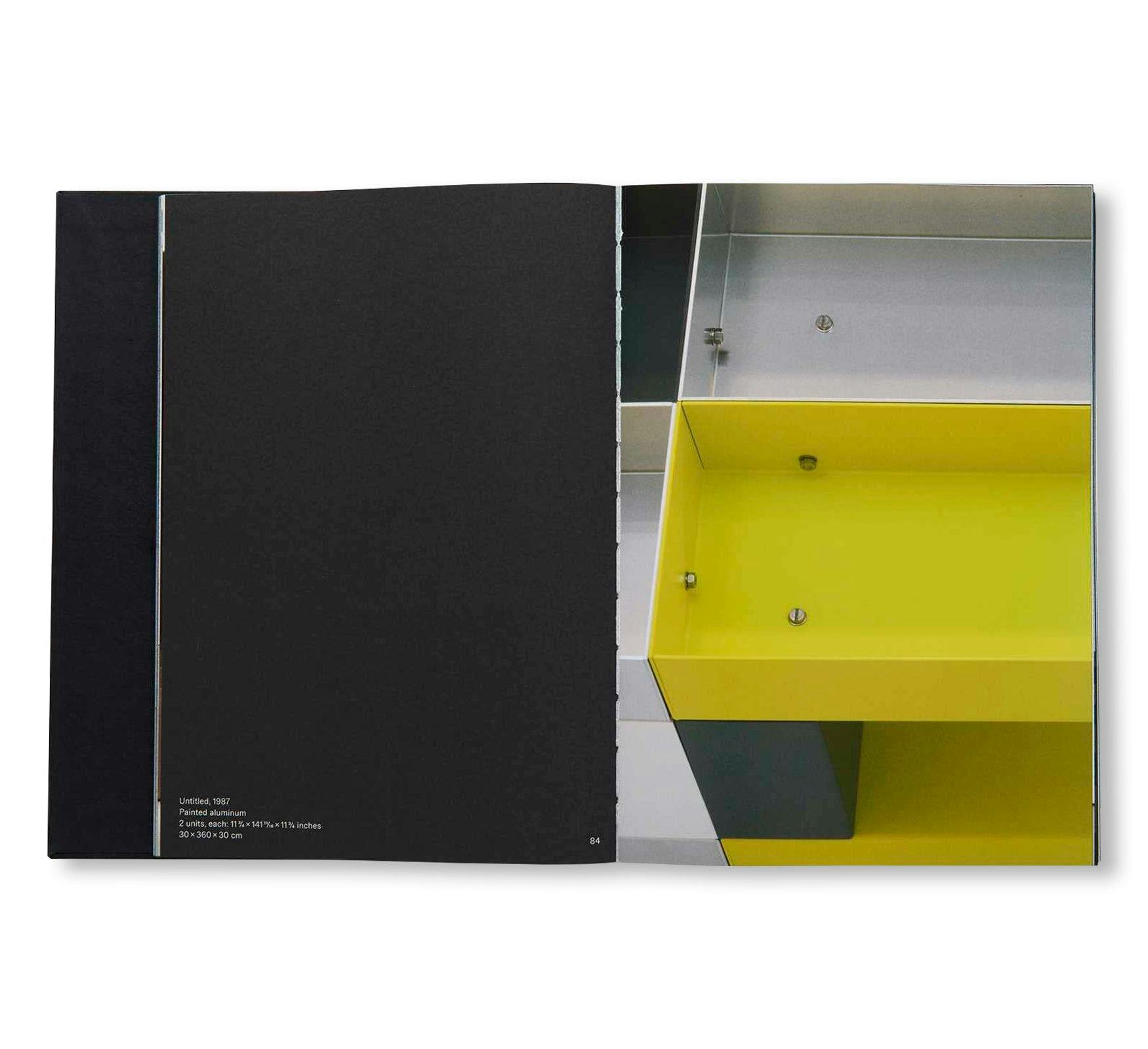 予約受付中] ARTWORKS 1970-1994：ドナルド・ジャッド | OIL - 現代