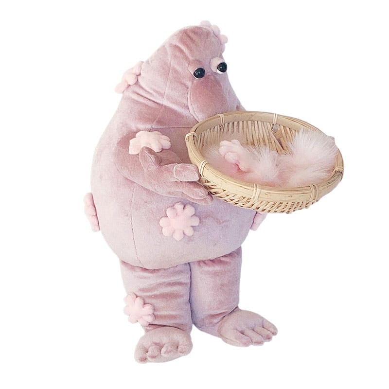 お花で着飾ったマーニー：KASUMI OOMINE | OIL - 現代アート・絵画の