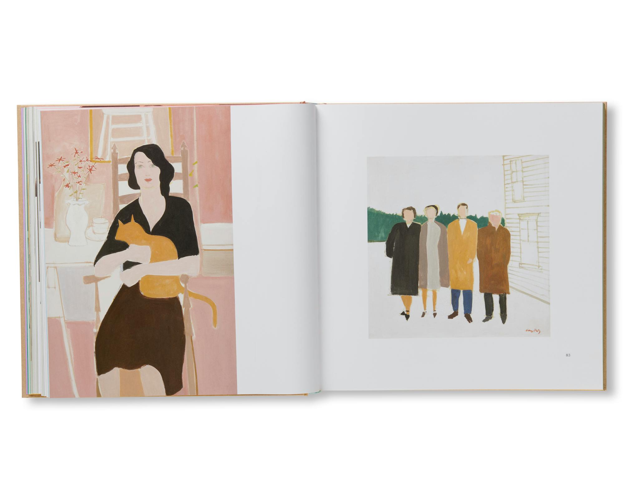 ALEX KATZ：アレックス・カッツ | OIL - 現代アート・絵画の販売・通販