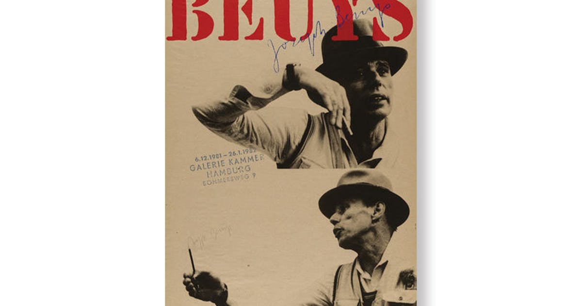 POSTERS：ヨーゼフ・ボイス | OIL - 現代アート・絵画の販売・通販