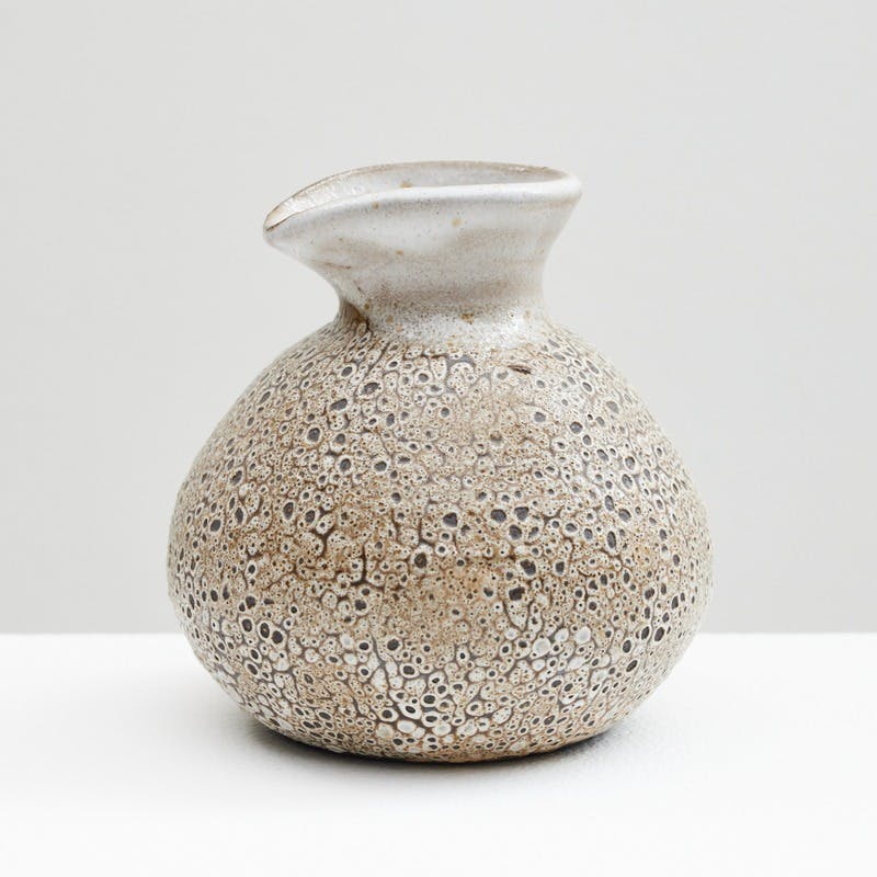 陶芸家 アダム・シルヴァーマン フラワーベース 陶芸家アダム