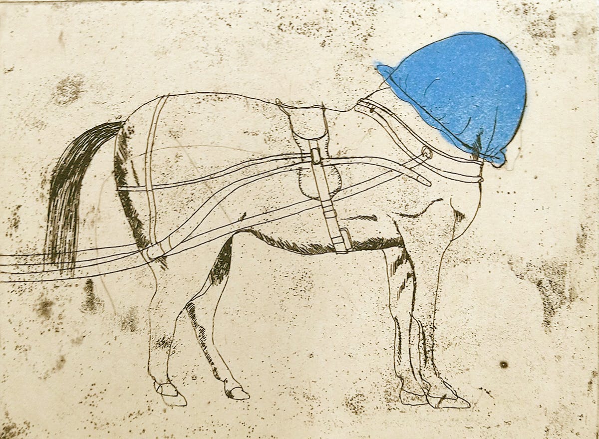 こわれた馬：村上早 | OIL - 現代アート・絵画の販売・通販