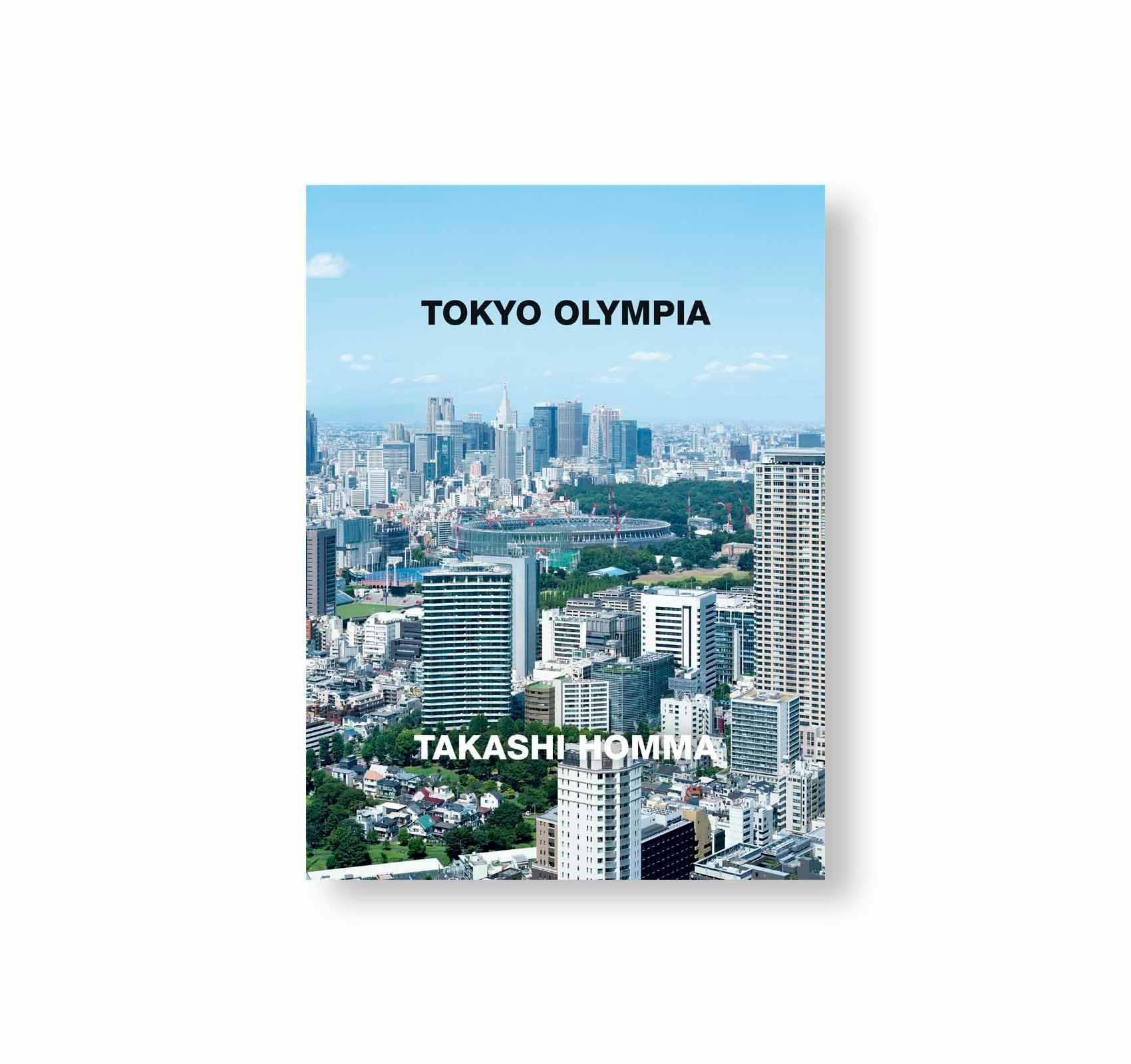 TOKYO OLYMPIA [SIGNED]：ホンマタカシ | OIL - 現代アート・絵画の