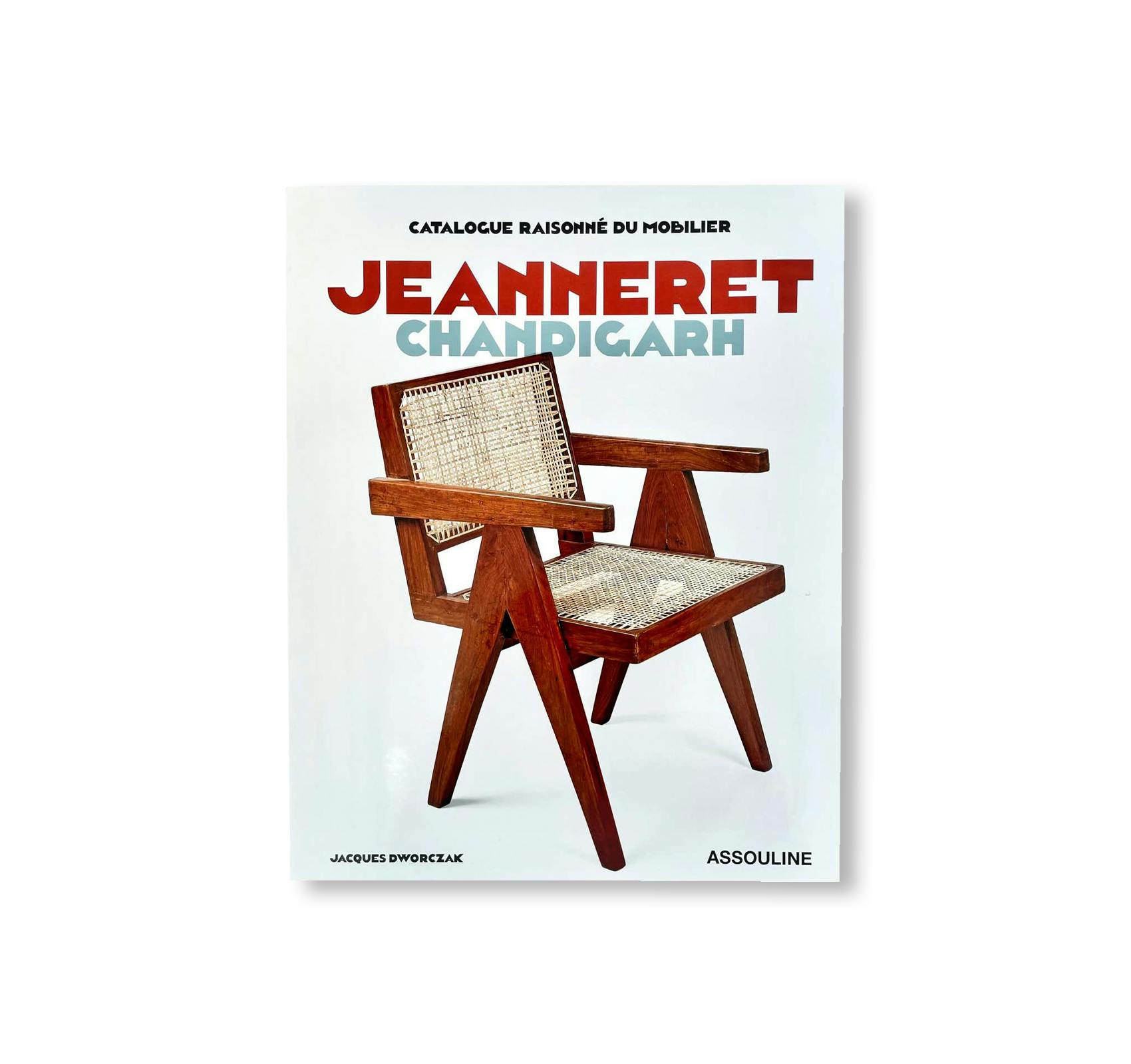 CATALOGUE RAISONNÉ DU MOBILIER: JEANNERET CHANDIGARH：ピエール