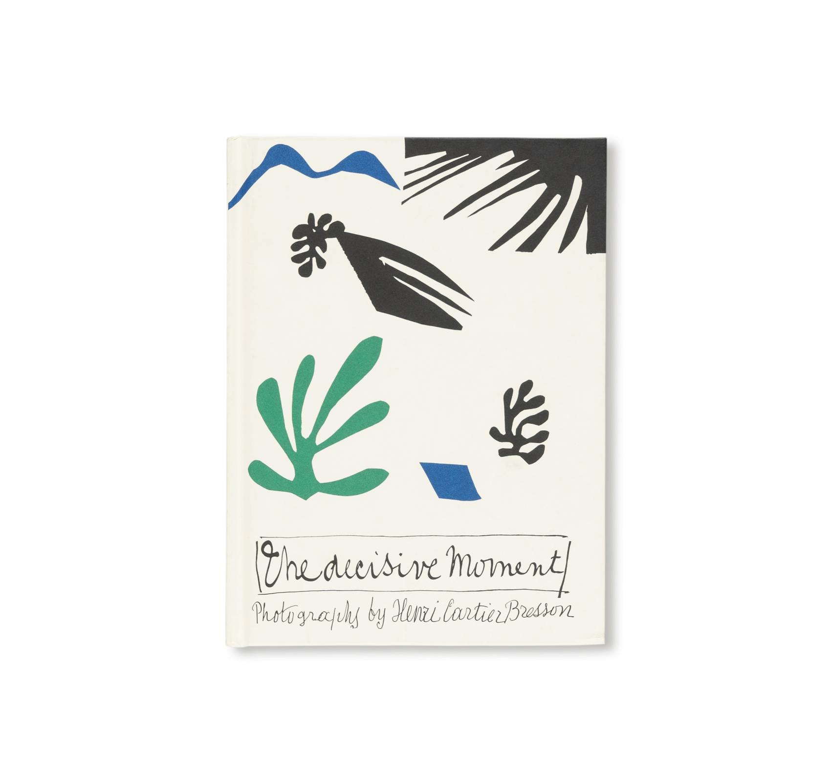 HENRI CARTIER-BRESSON, THE DECISIVE MOMENT [NEW EDITION]：アンリ