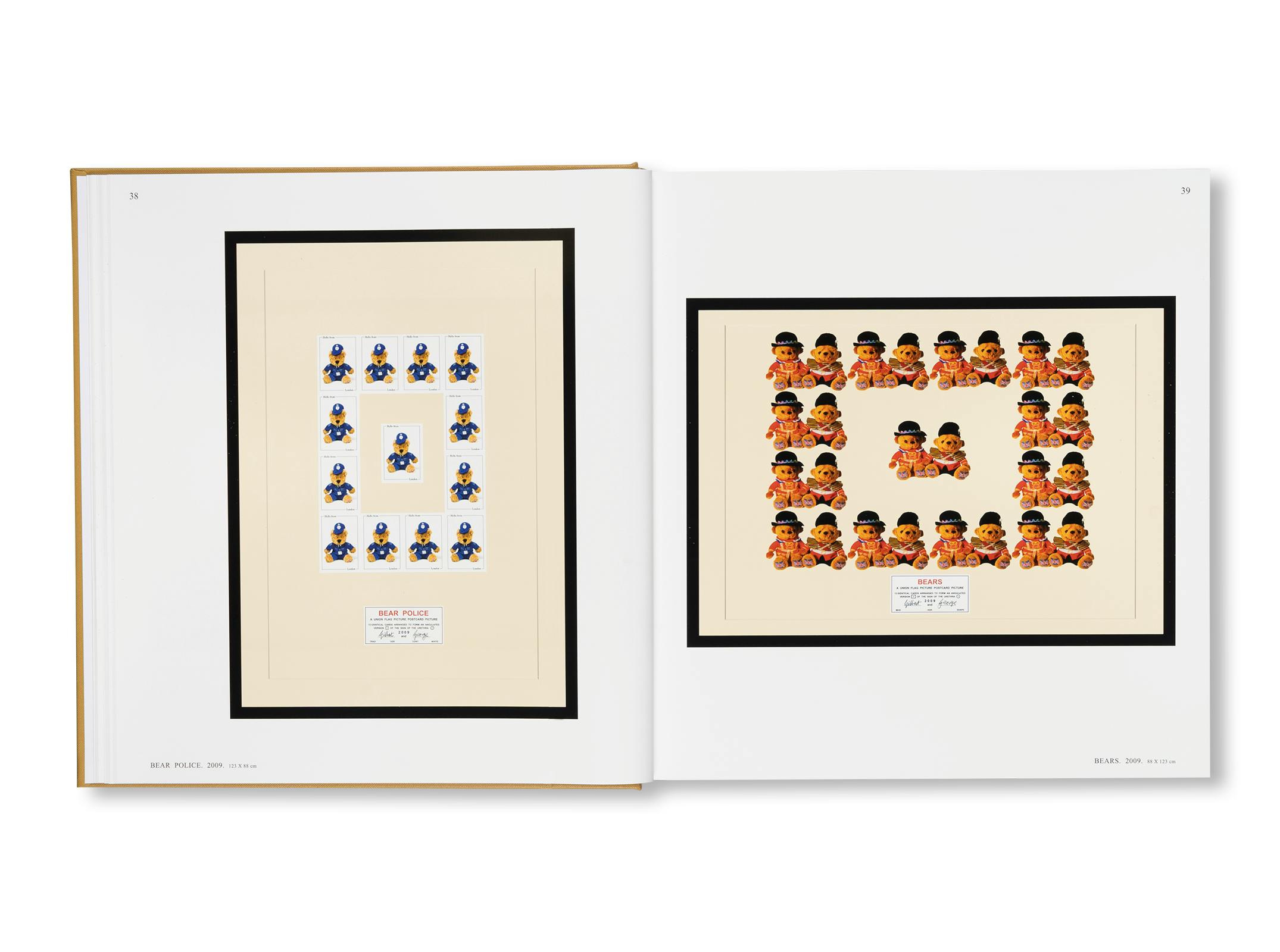 The Postcard Art of Gilbert & George / The Urethra Postcard Art of