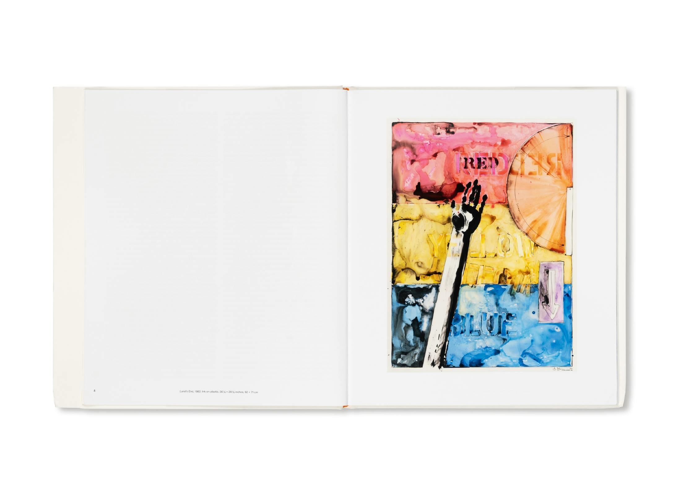 JASPER JOHNS: DRAWINGS：ジャスパー・ジョーンズ | OIL - 現代アート