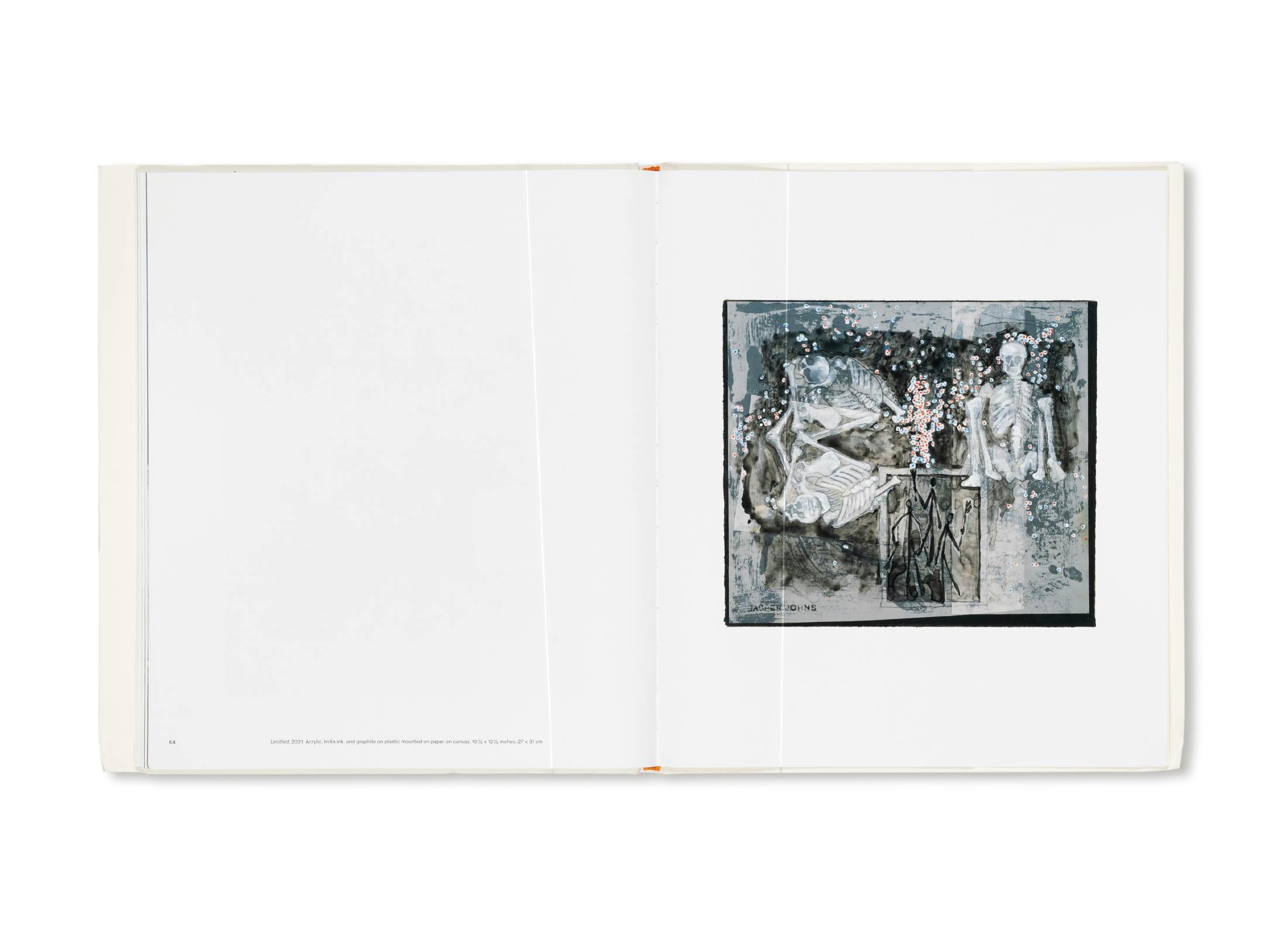 JASPER JOHNS: DRAWINGS：ジャスパー・ジョーンズ | OIL - 現代アート